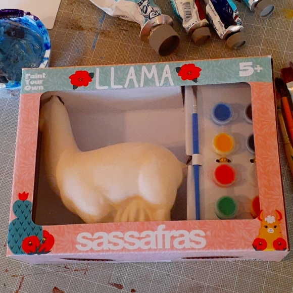 SASSAFRAS Other - LLAMA KIT 💜🦙